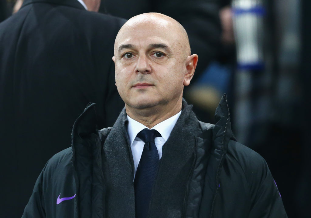 Daniel Levy - Tottenham