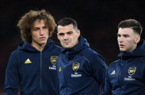 Kieran Tierney, David Luiz, Arsenal