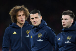 Kieran Tierney, David Luiz, Arsenal