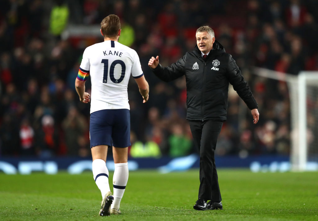 Harry Kane, Manchester United