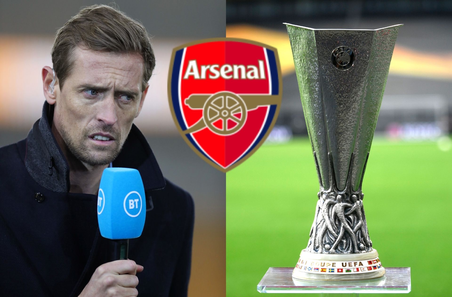 Peter Crouch, Arsenal