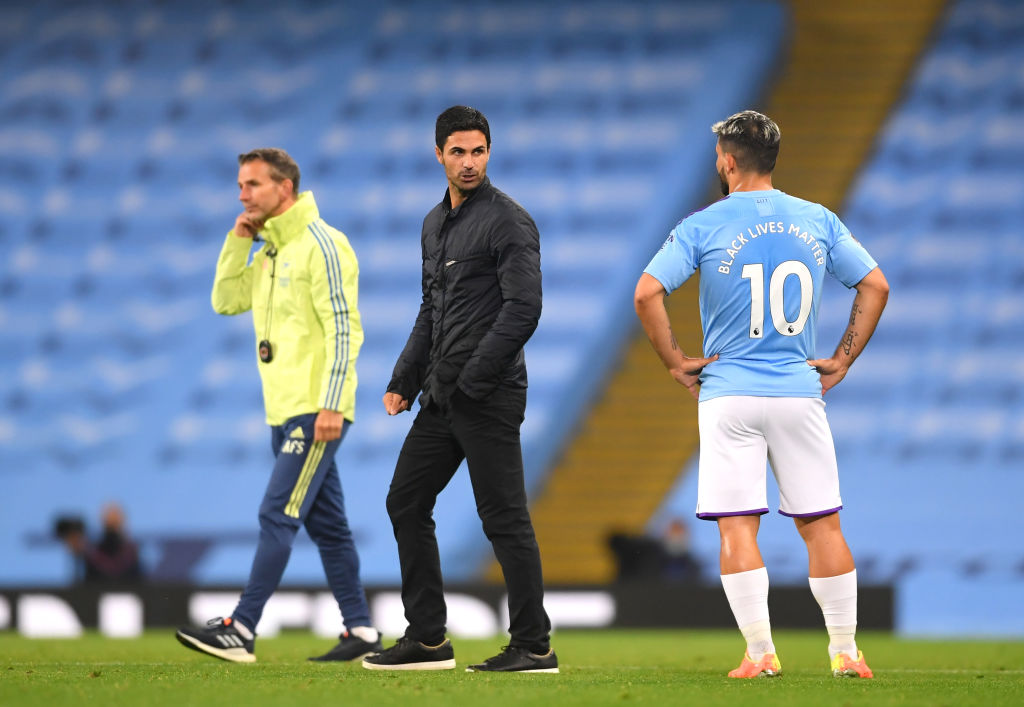 Arteta, Aguero