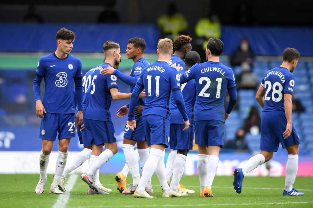 Chelsea, Crystal Palace