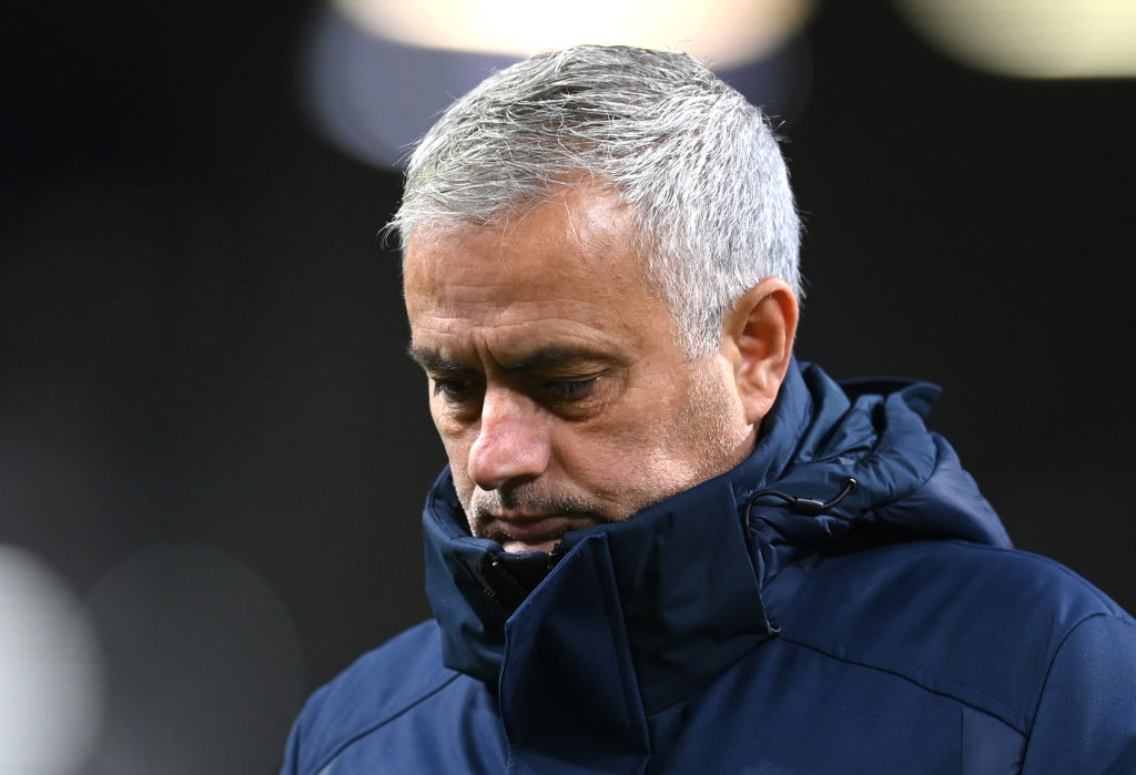 Jose Mourinho, Tottenham