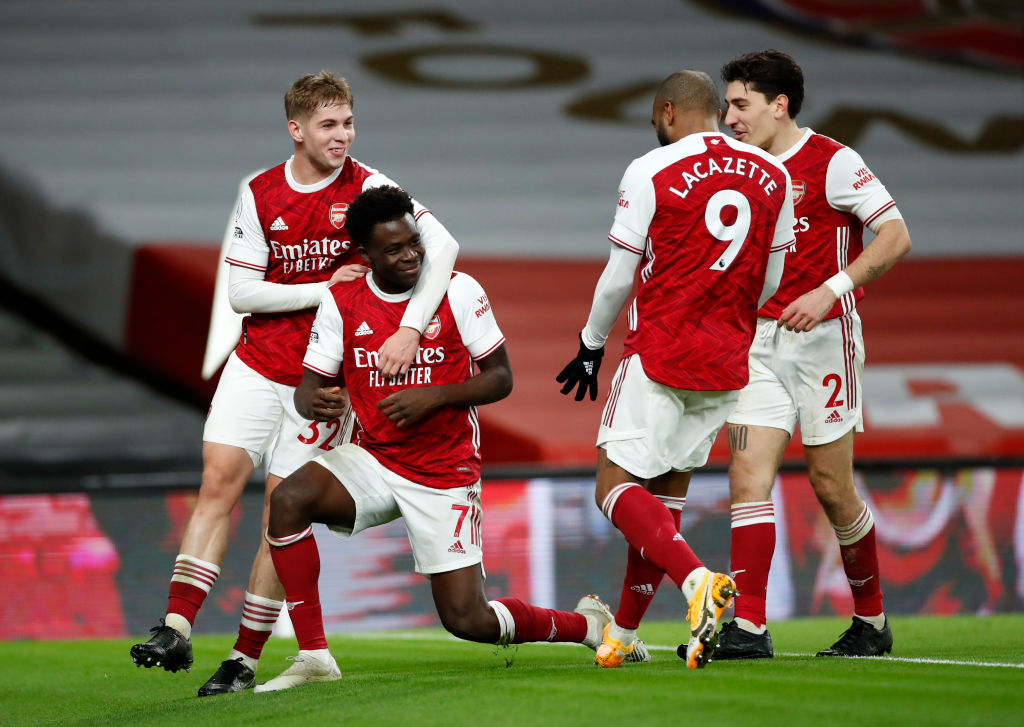 Saka, Smith Rowe