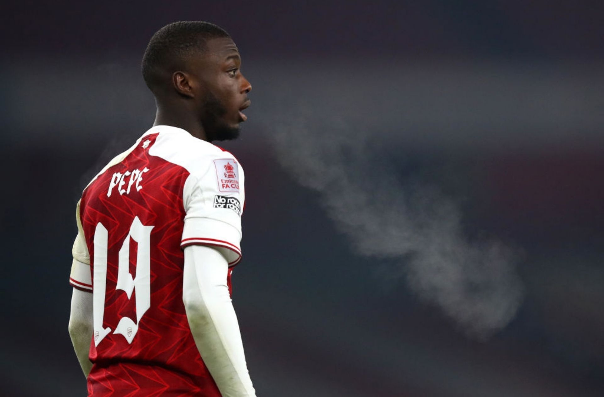 Nicolas Pepe, Arsenal