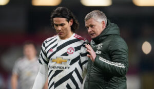 Cavani, Solskjaer