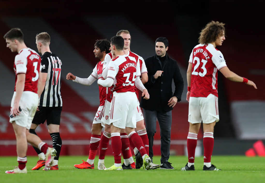 Mikel Arteta, Arsenal