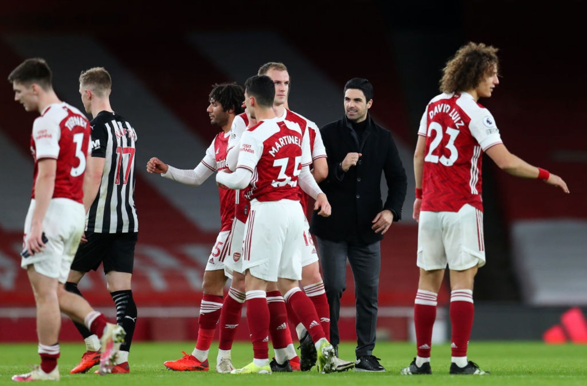 Mikel Arteta, Arsenal