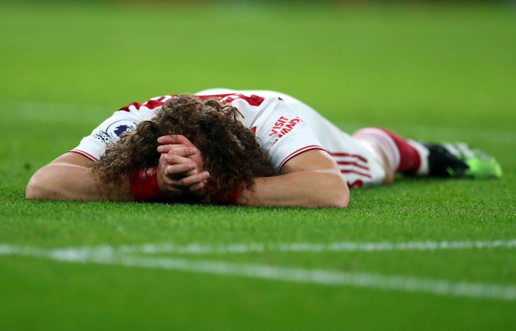 David Luiz, Arsenal