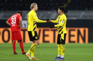 Erling Haaland, Jadon Sancho, Borussia Dortmund