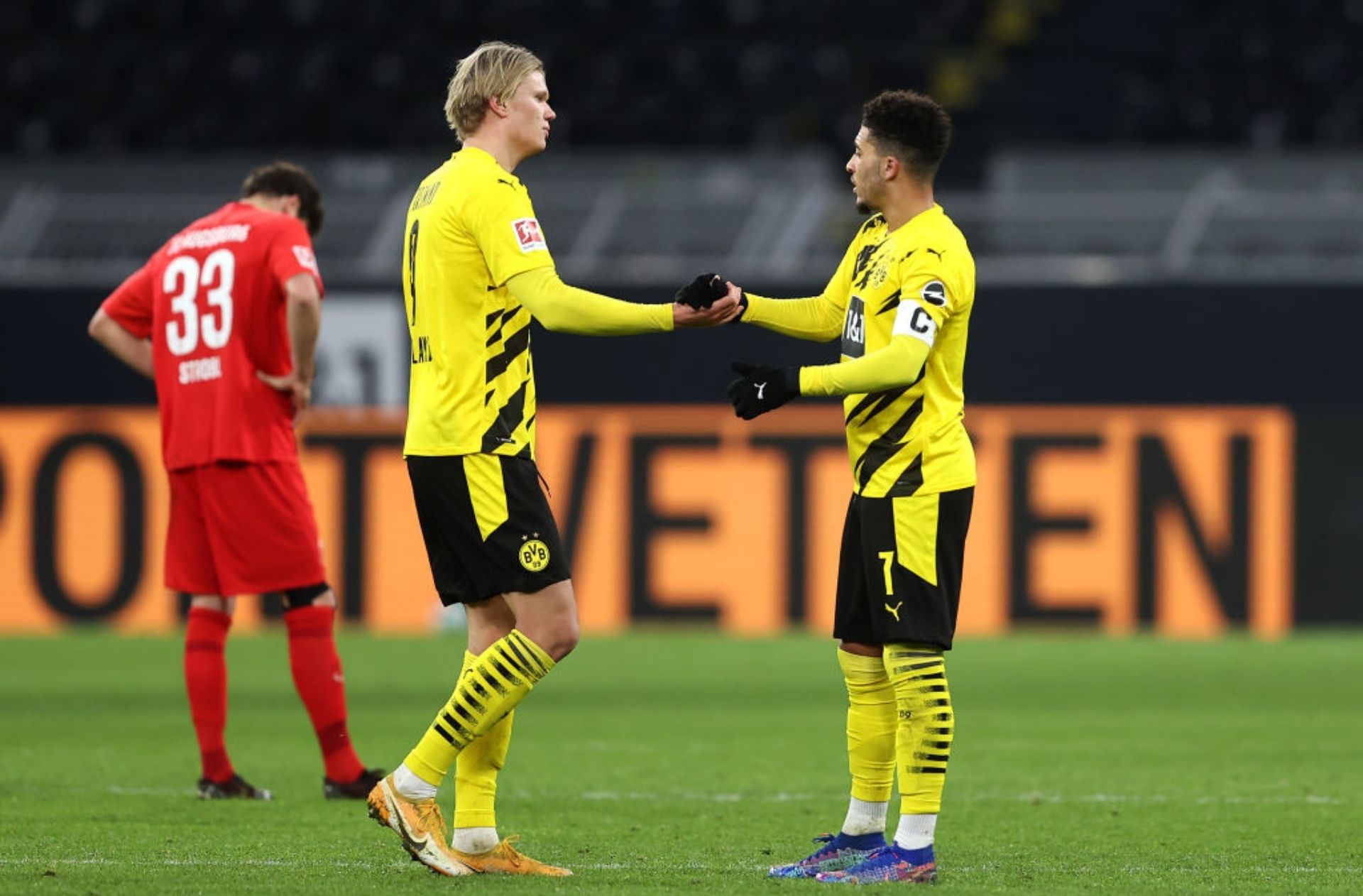 Erling Haaland, Jadon Sancho, Borussia Dortmund