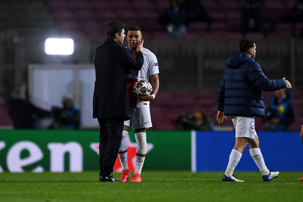 Kylian Mbappe, Mauricio Pochettino, PSG