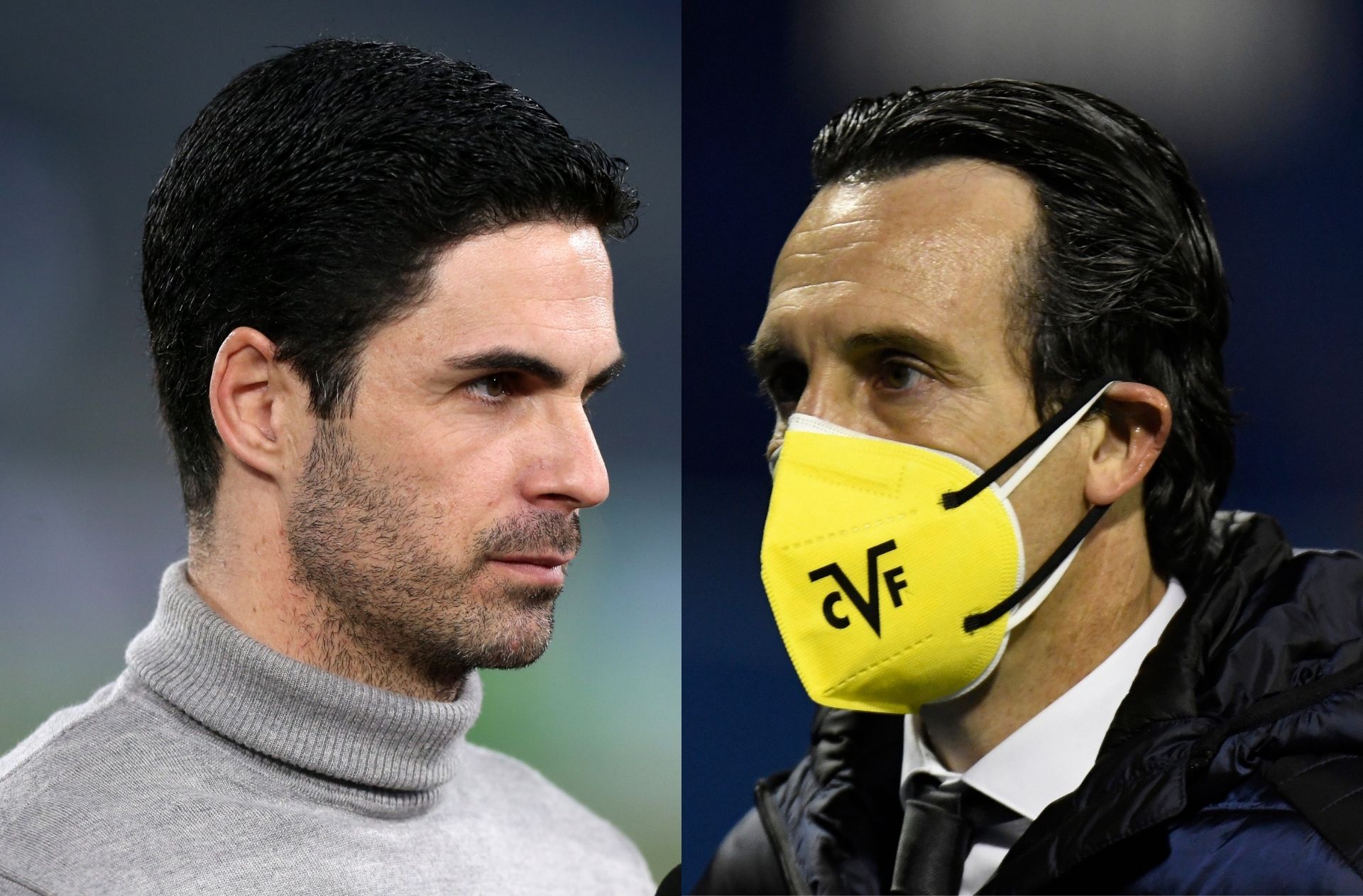 Mikel Arteta, Unai Emery, Arsenal