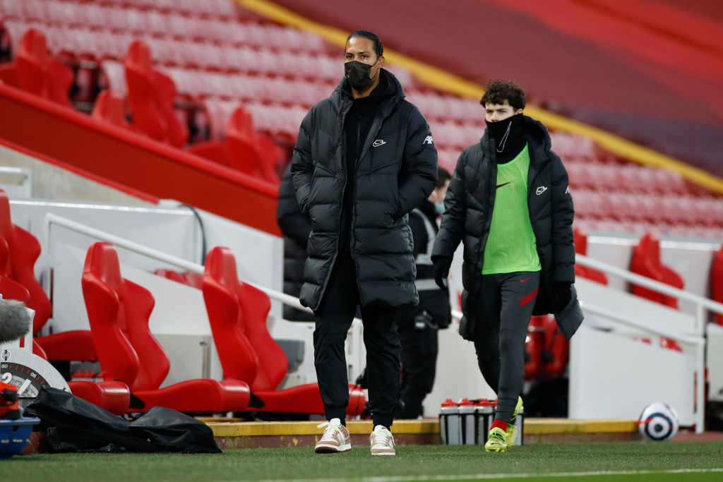 Virgil van Dijk, Liverpool