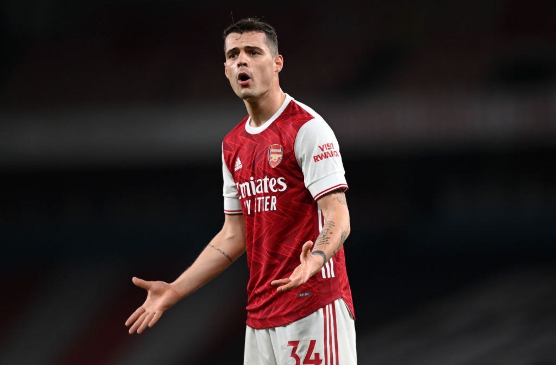 Granit Xhaka, Arsenal