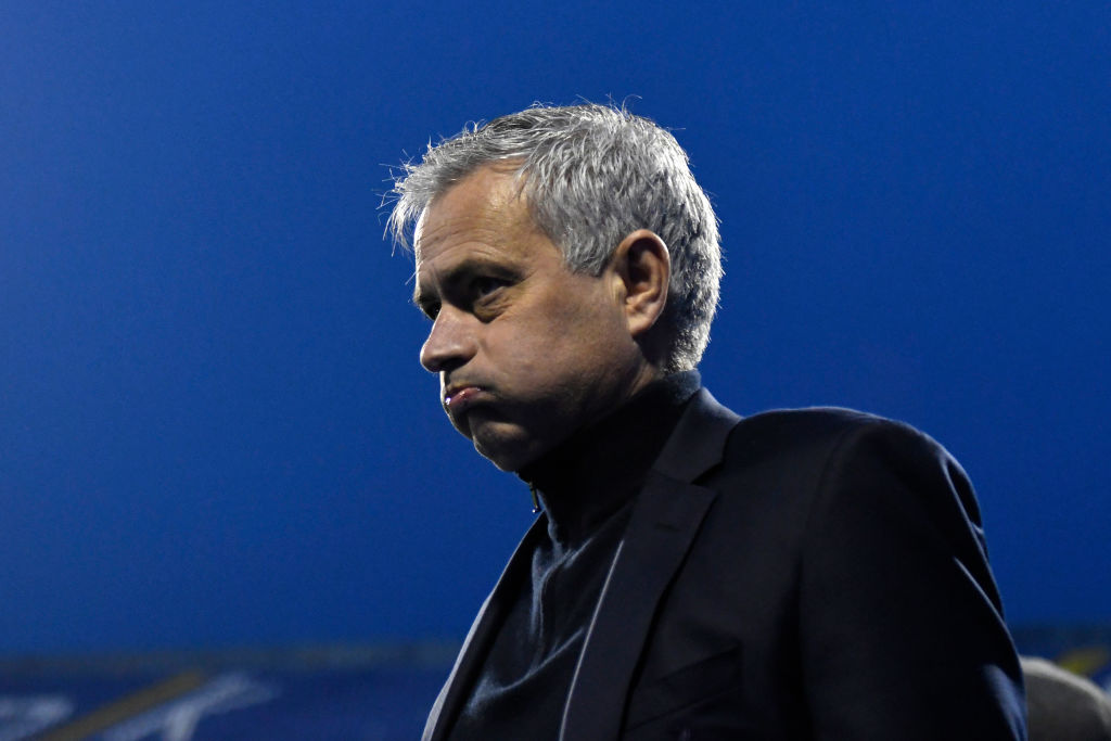 Jose Mourinho, Tottenham