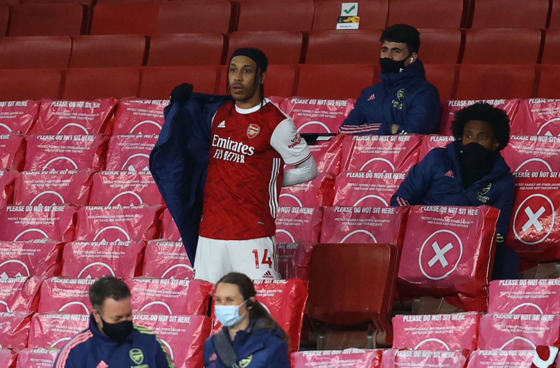 Pierre-Emerick Aubameyang, Arsenal