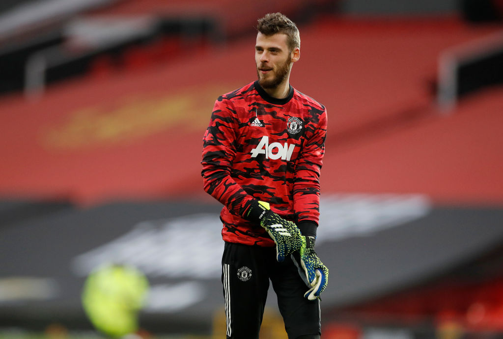 David de Gea, Manchester United