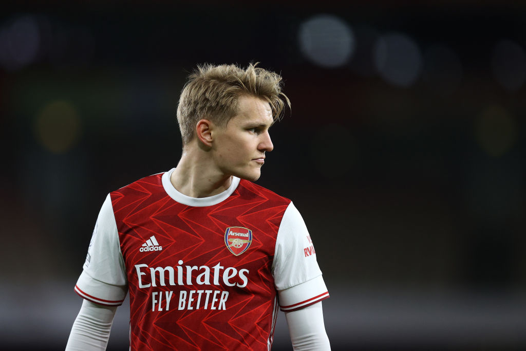 Martin Odegaard, Arsenal