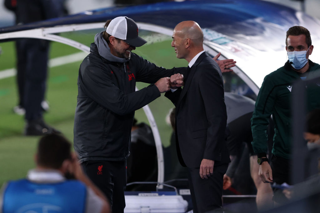 Zidane, Klopp