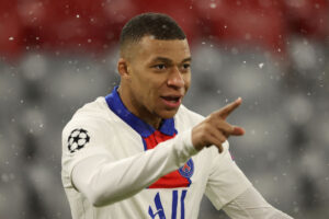 Kylian Mbappe, PSG