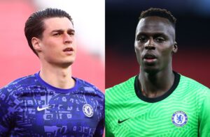 Kepa Arrizabalaga, Edouard Mendy, Chelsea