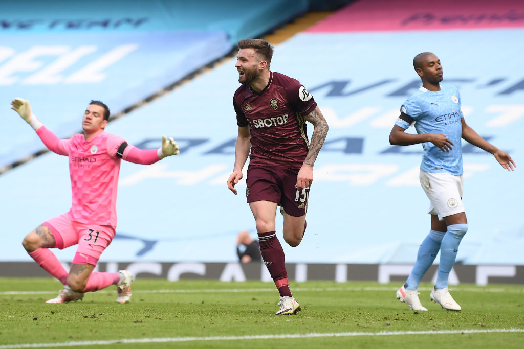 Manchester City, Leeds United, Premier League