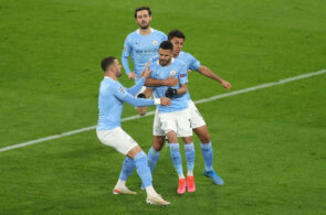Mahrez at Man City