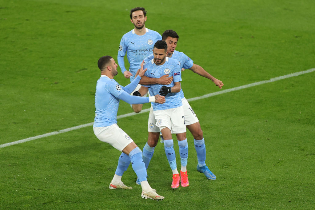 Mahrez at Man City