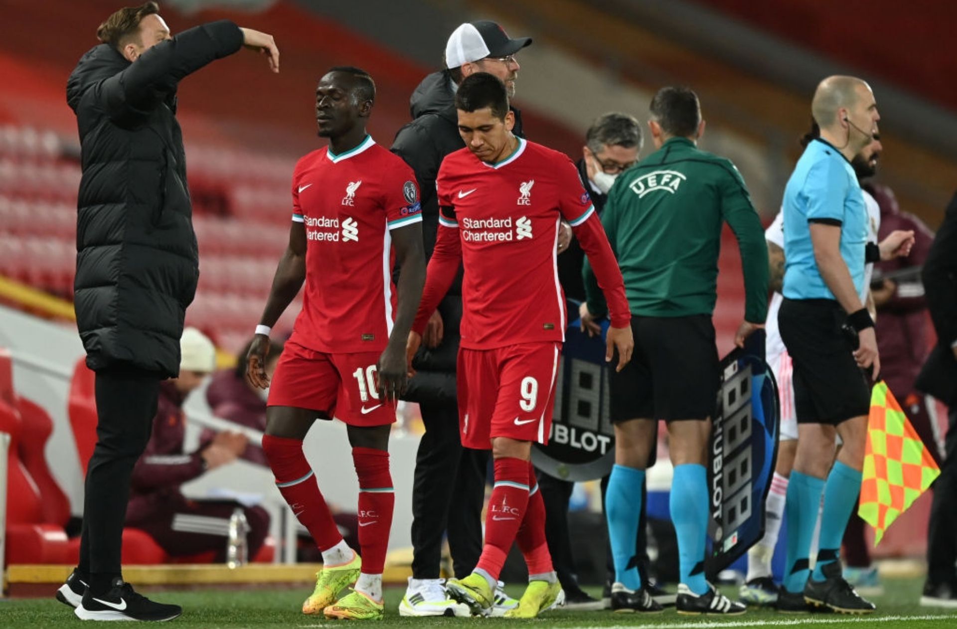 Sadio Mane, Roberto Firmino, Liverpool
