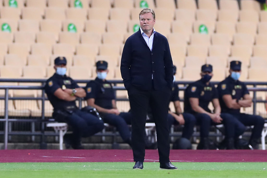 Ronald Koeman, FC Barcelona