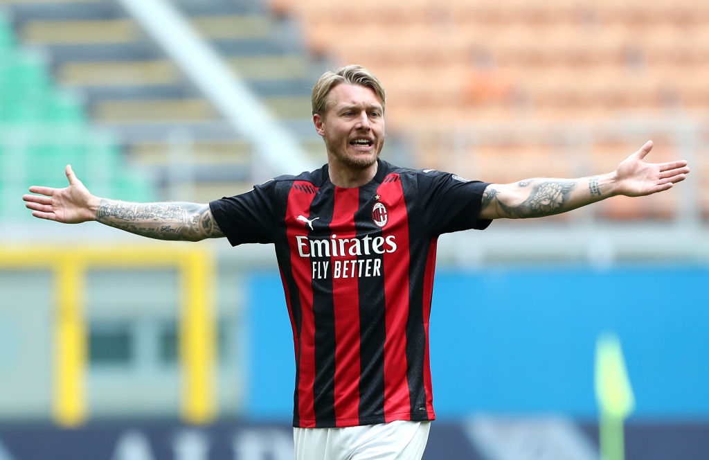 Simon Kjaer - AC Milan