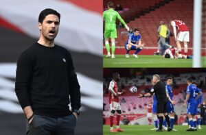 Mikel Arteta, Arsenal