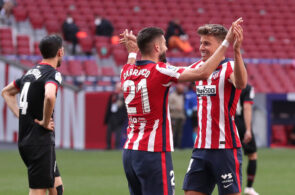 Atletico Madrid vs Eibar: La Liga