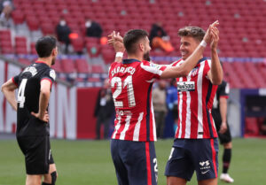 Atletico Madrid vs Eibar: La Liga