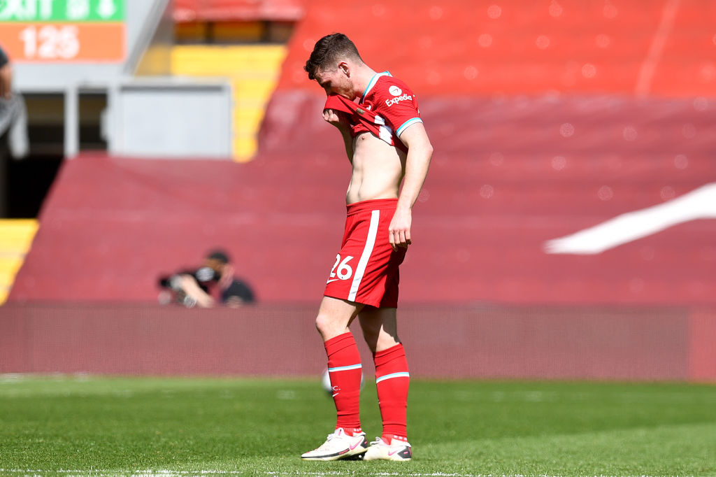 Andy Robertson, Liverpool