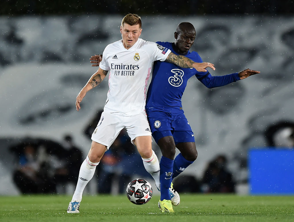 Kante, Real Madrid
