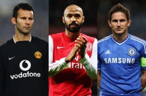 Top 10 legends for the Premier League Hall of Fame