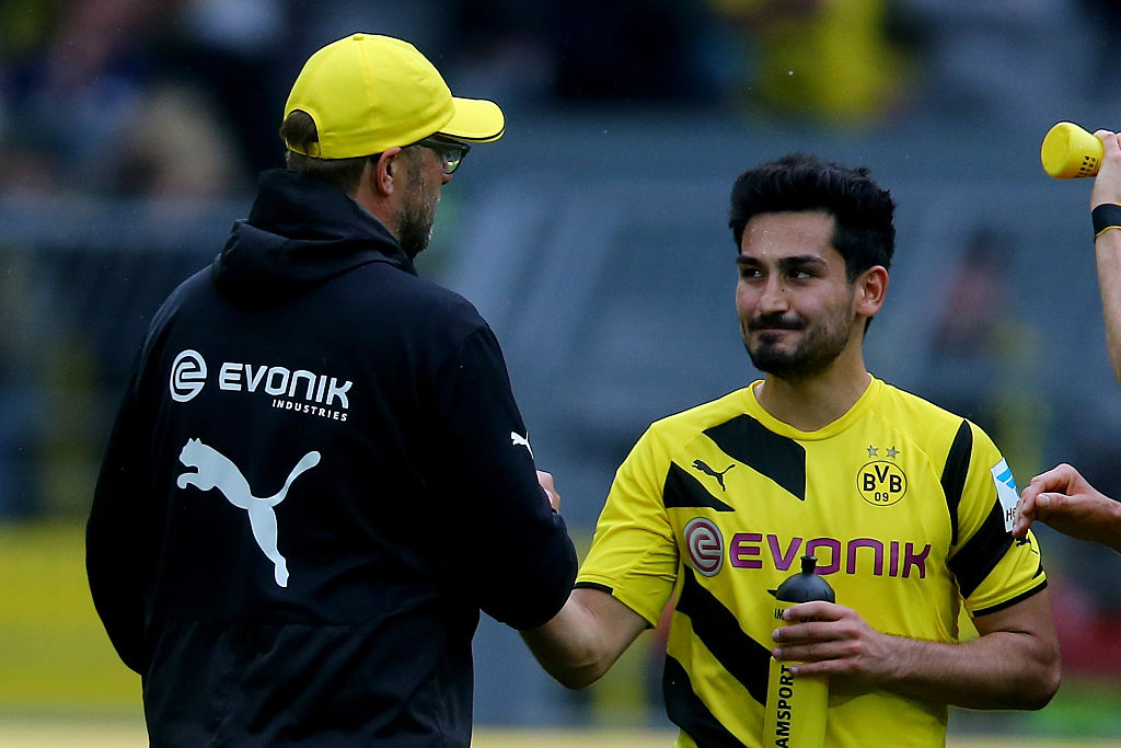 Ilkay Gundogan, Jurgen Klopp