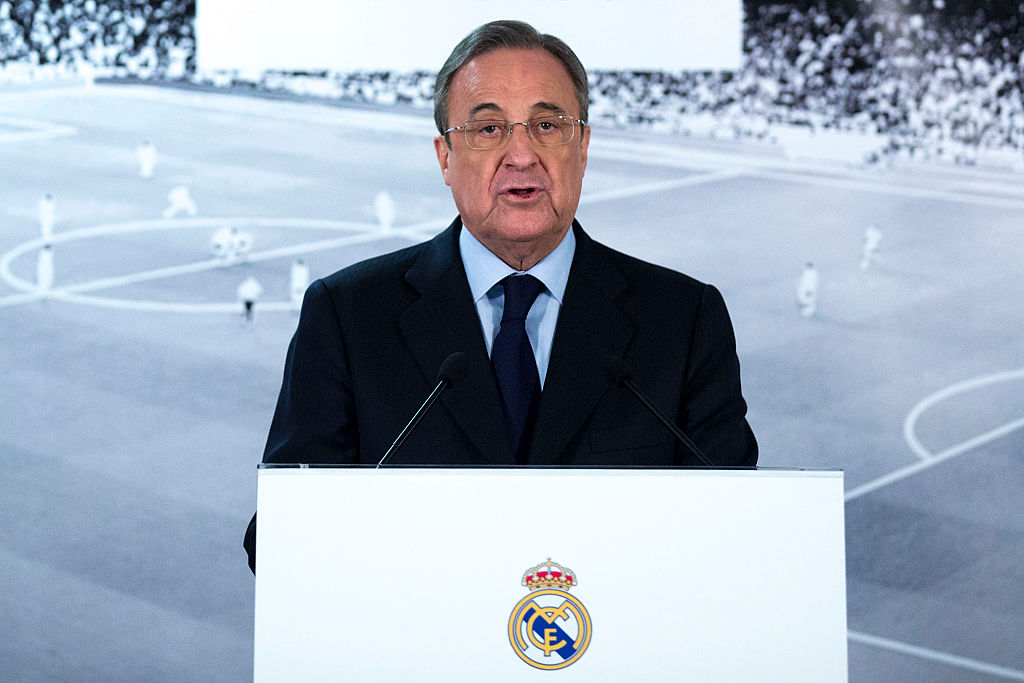 Florentino Perez, Real Madrid
