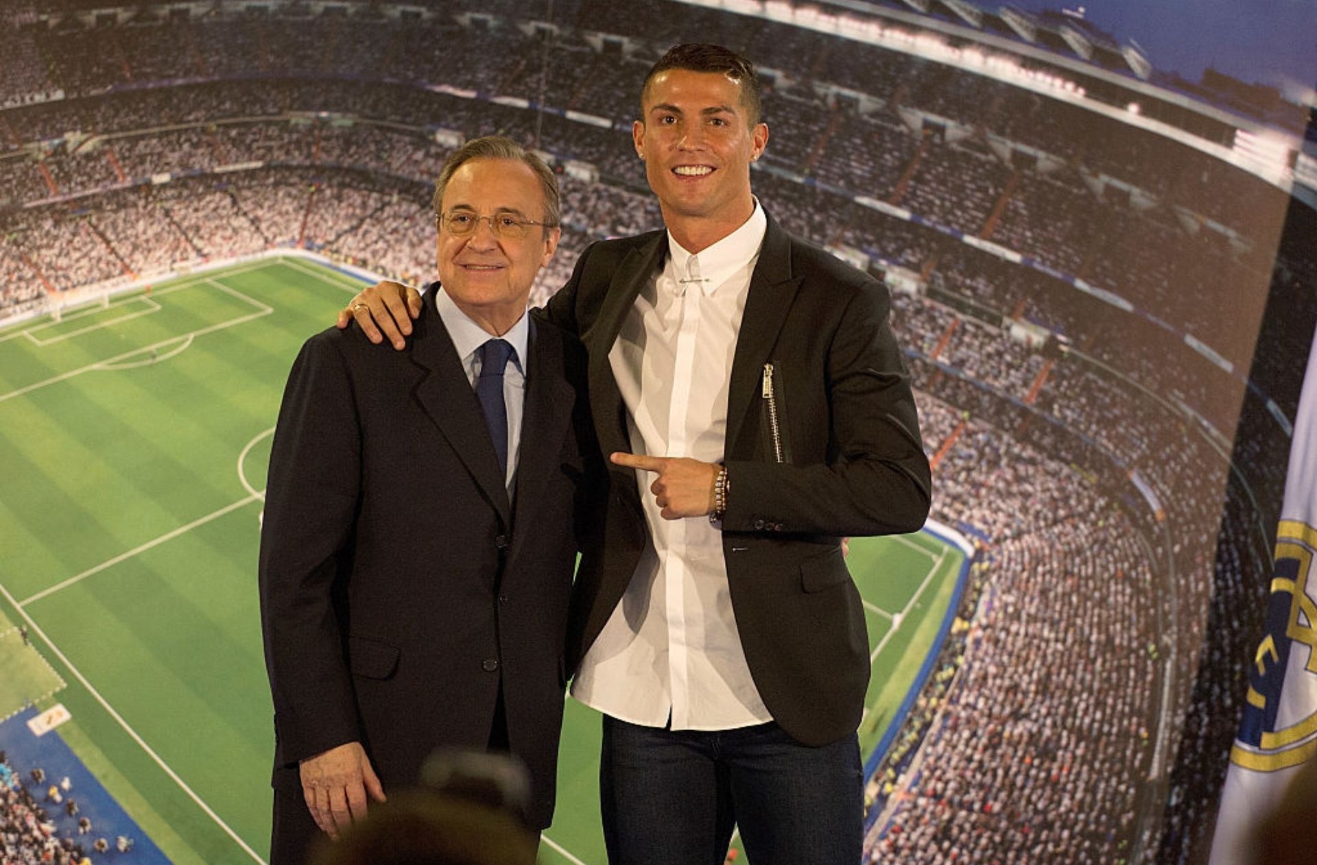 Florentino Perez, Cristiano Ronaldo, Real Madrid