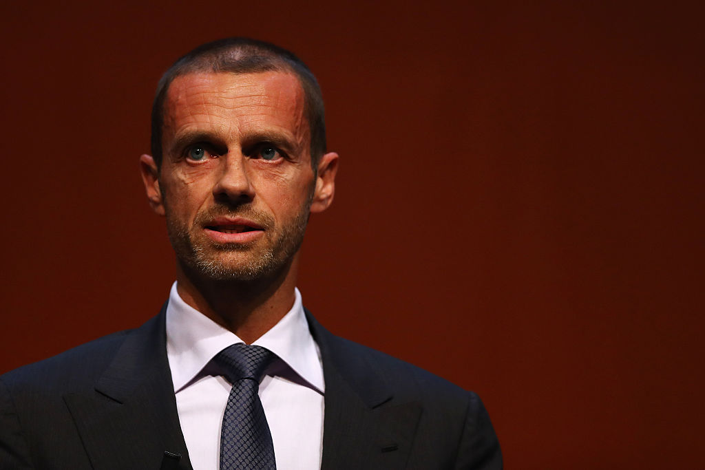 UEFA president issues a threat to all European Super League players
