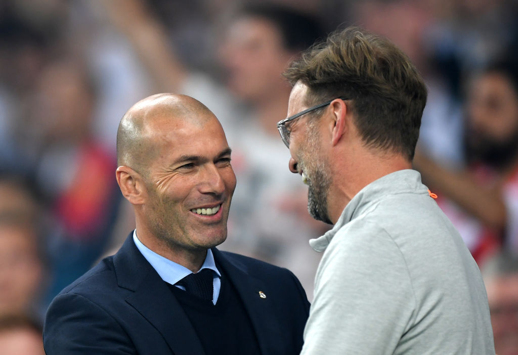 Klopp, Zidane