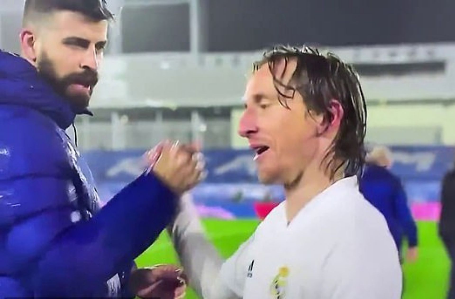 Luka Modric, Gerard Pique