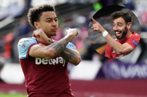 Jesse Lingard - West Ham, Bruno Fernandes - Man United