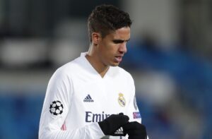 Raphael Varane - Real Madrid
