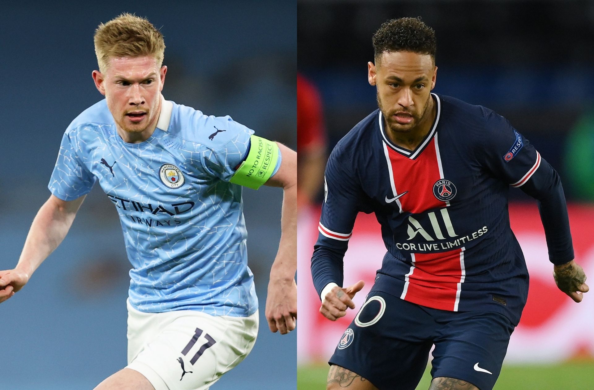 Man City vs PSG - Champions League