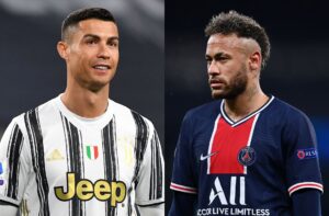Cristiano Ronaldo - Juventus, Neymar - PSG