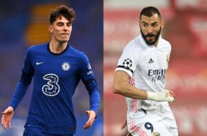 Chelsea vs Real Madrid - Champions League